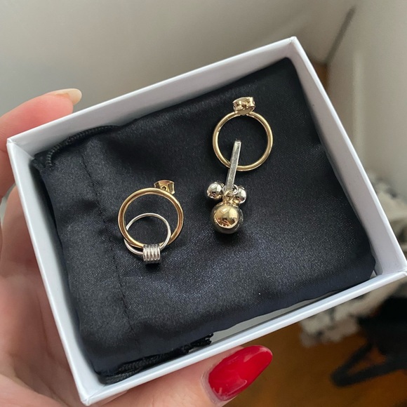 Justine Clenquet Honey Earrings - Picture 3 of 3